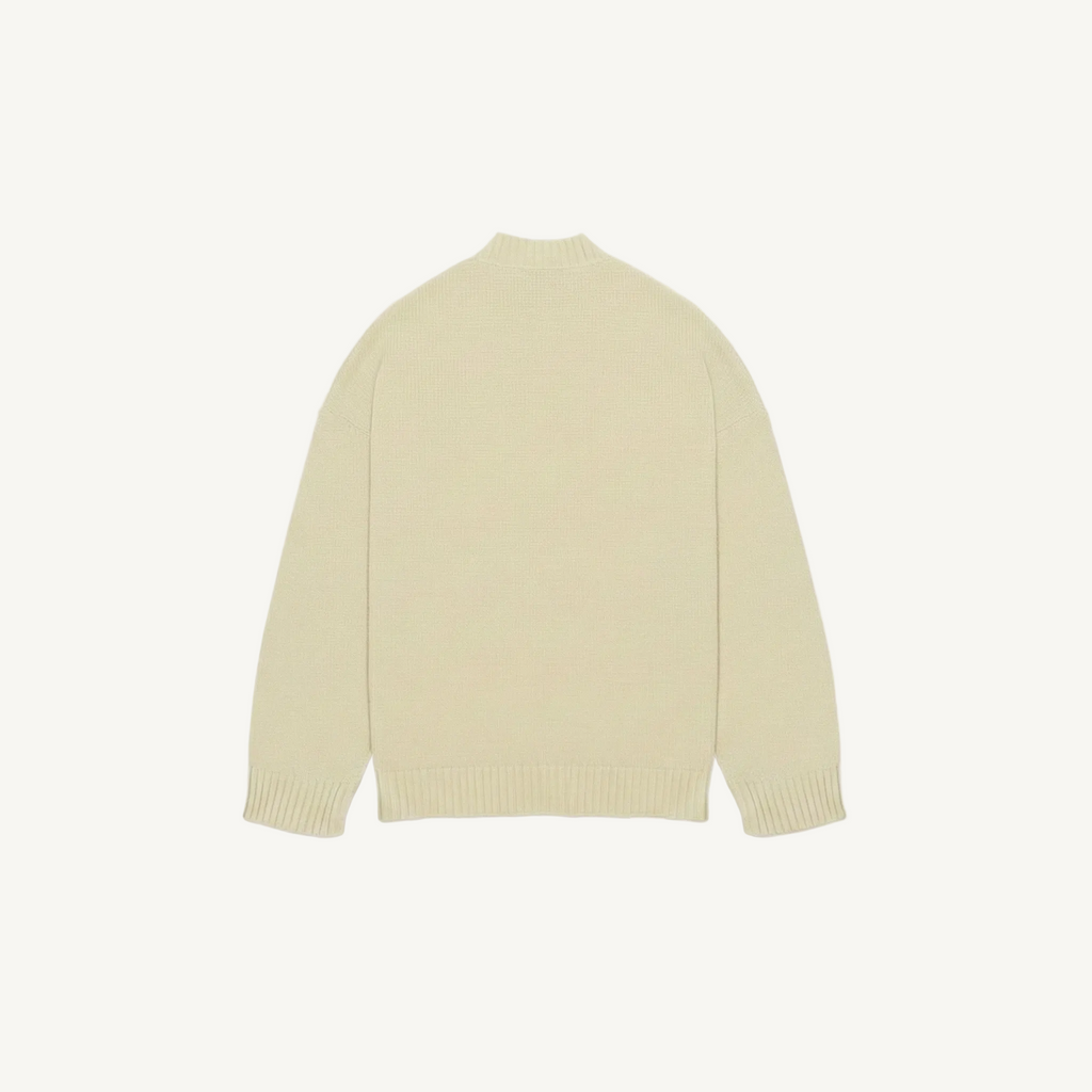 Creme Knit Sweater gg5