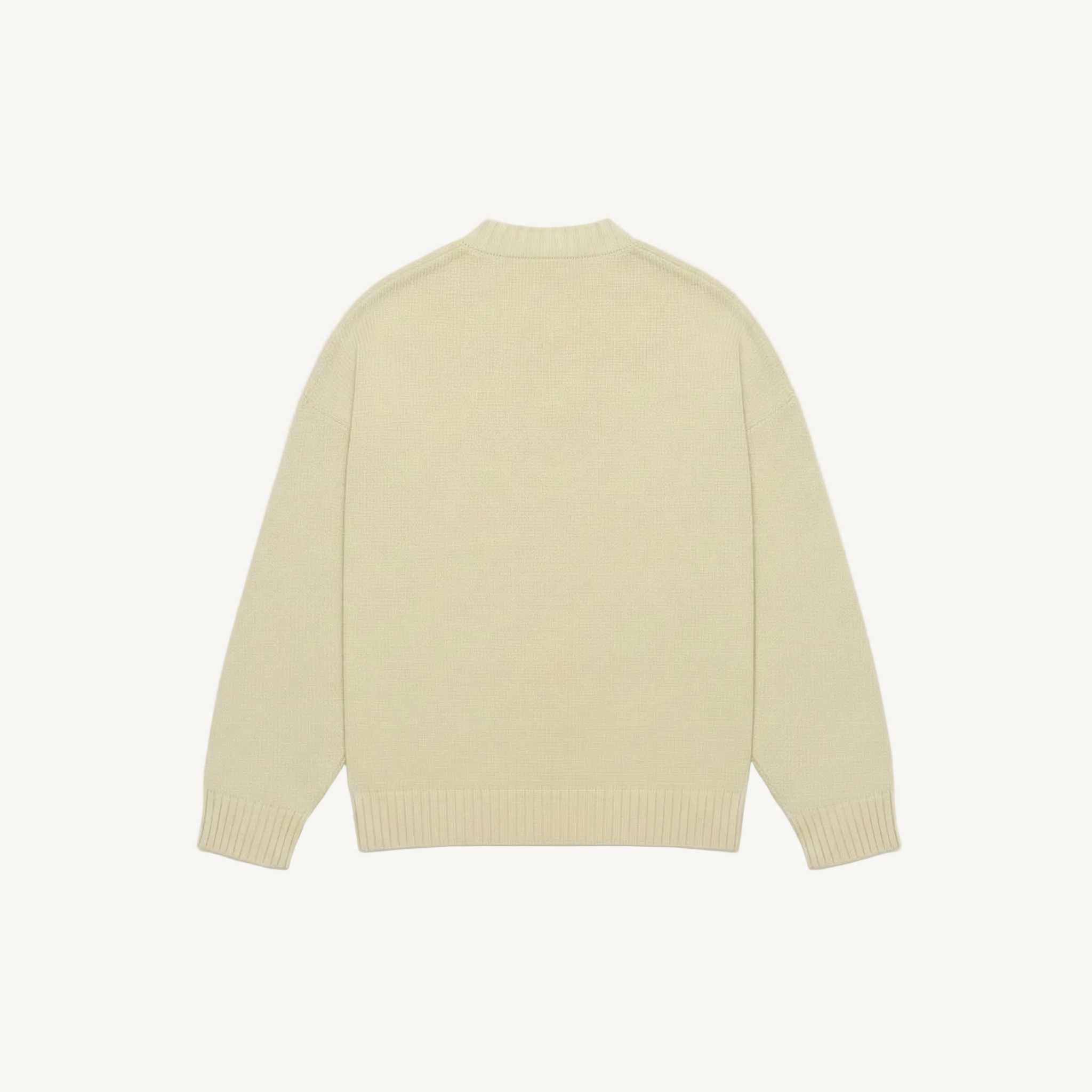 Creme Knit Sweater gg5