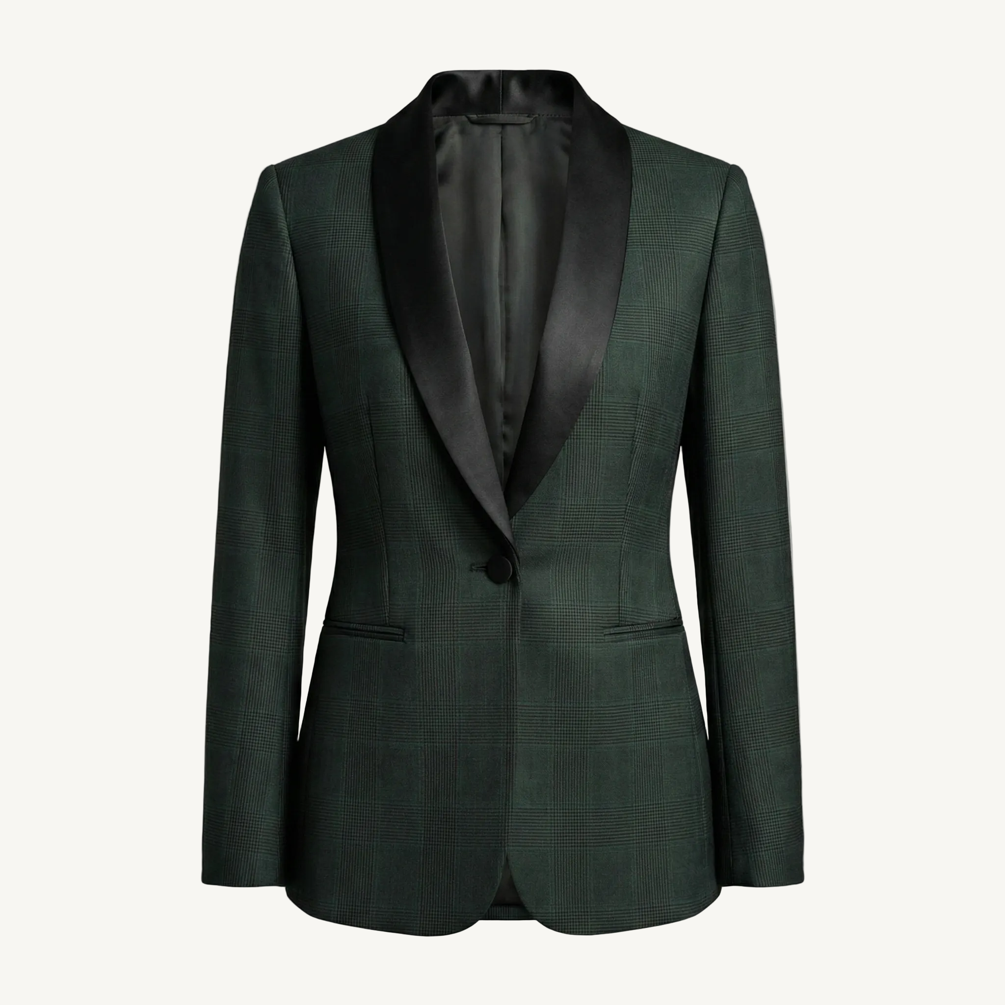 Niraha Origin Pure Wool and Satin Dinner Jacket