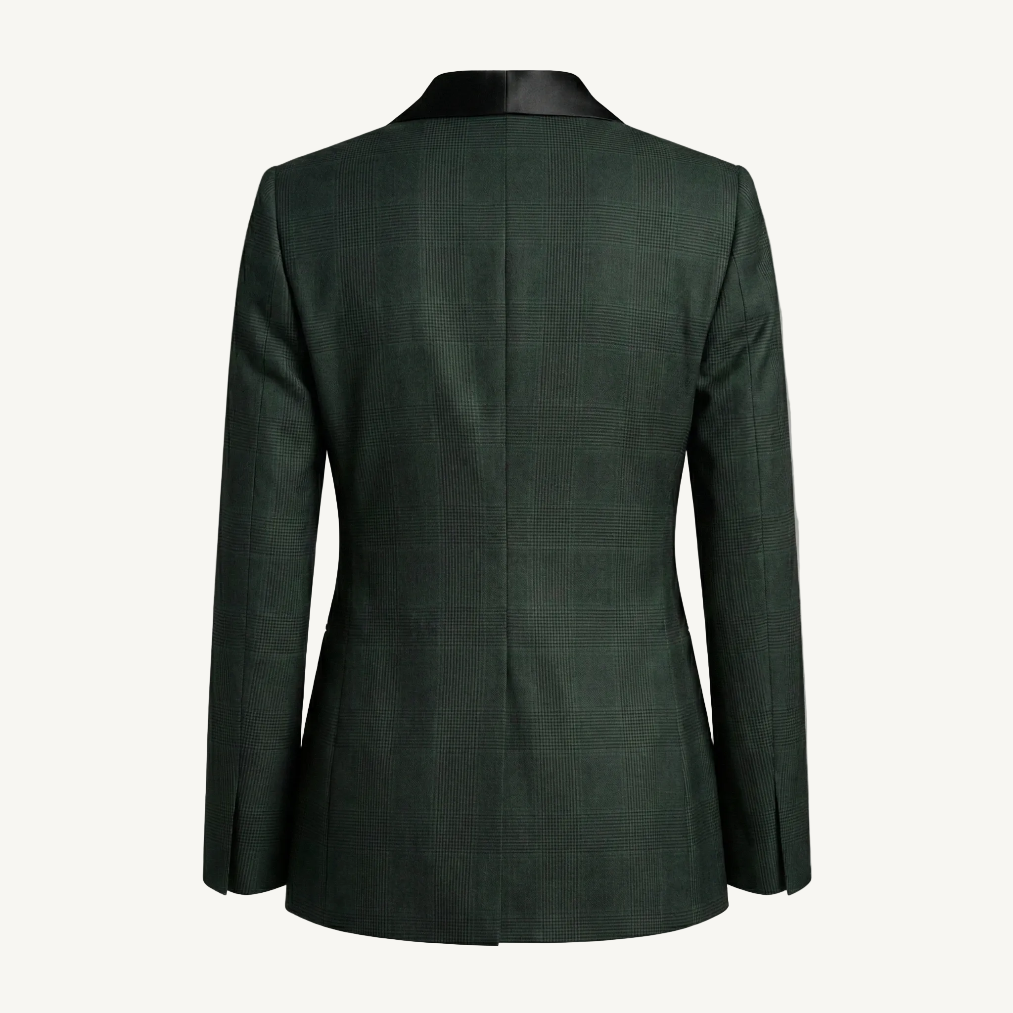 Niraha Origin Pure Wool and Satin Dinner Jacket