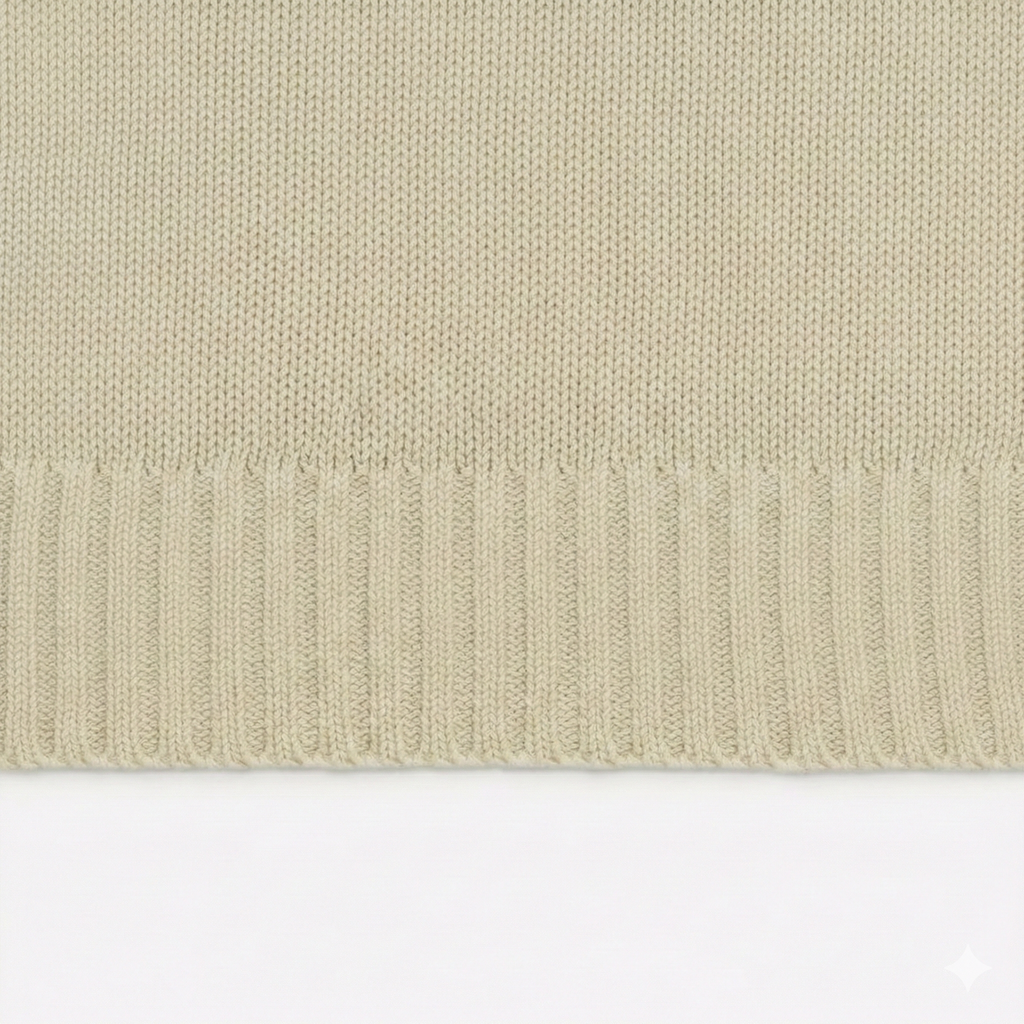 Creme Knit Sweater gg5