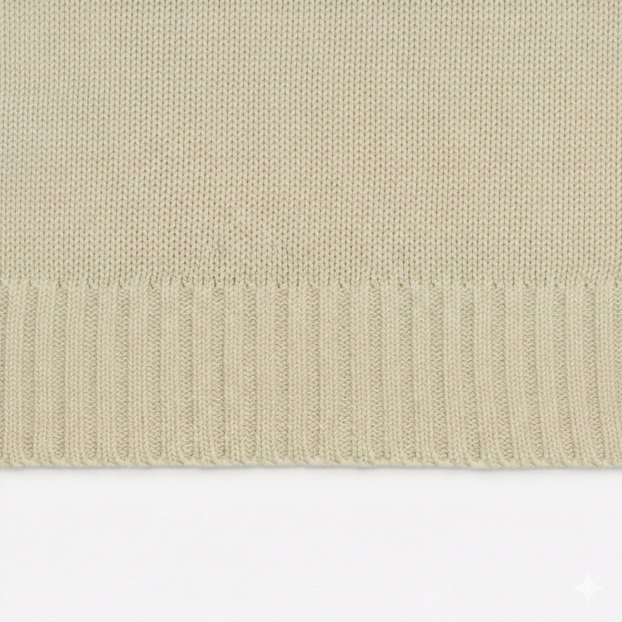 Creme Knit Sweater gg5