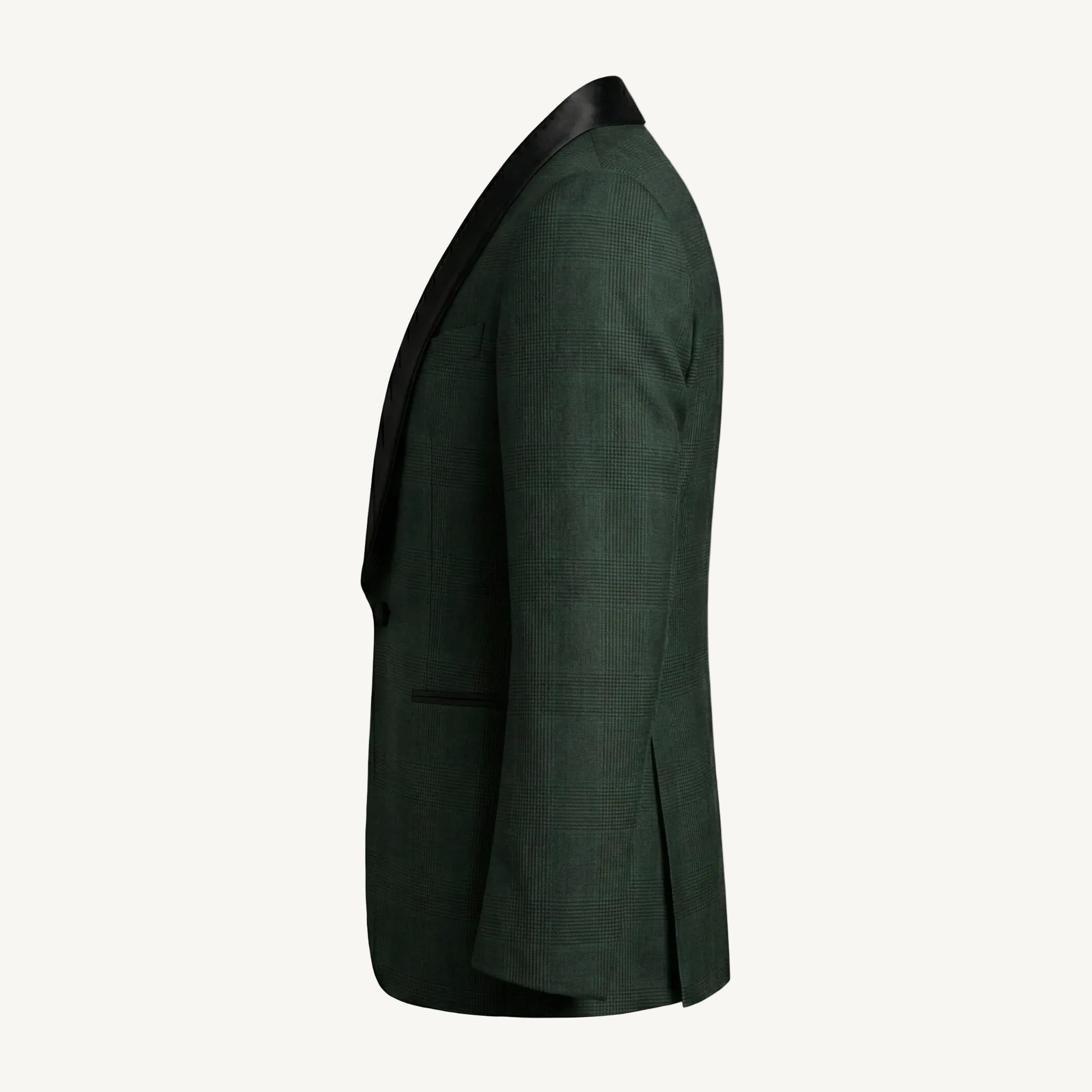 Niraha Origin Pure Wool and Satin Dinner Jacket
