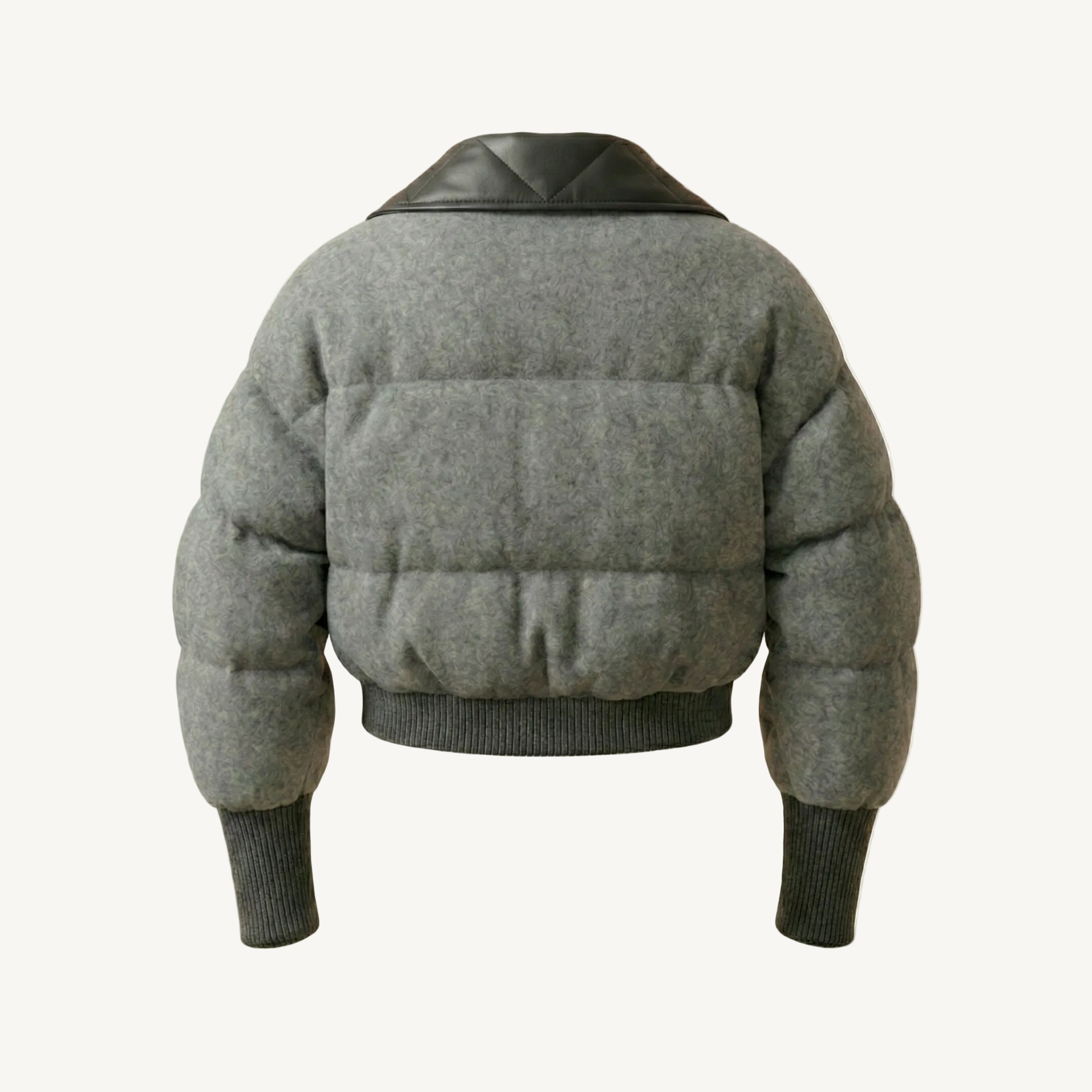 Niraha Bomber Wool Leather N16