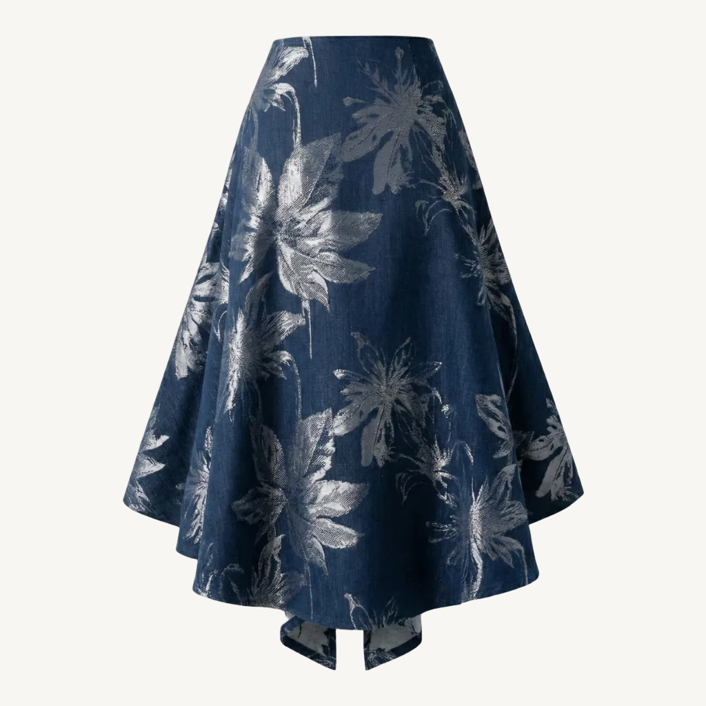 Niraha Aeterna Cotton Skirt Floral